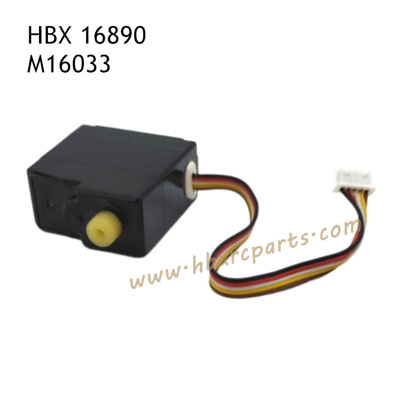 HAIBOXING HBX 16890 Parts Brushed 5-Wire Servo M16033